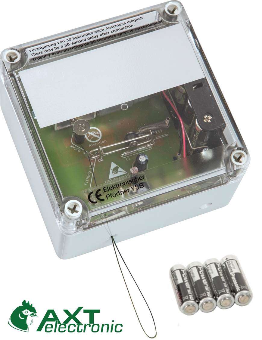 Vsbb Electronic Doorkeeper With Batteries